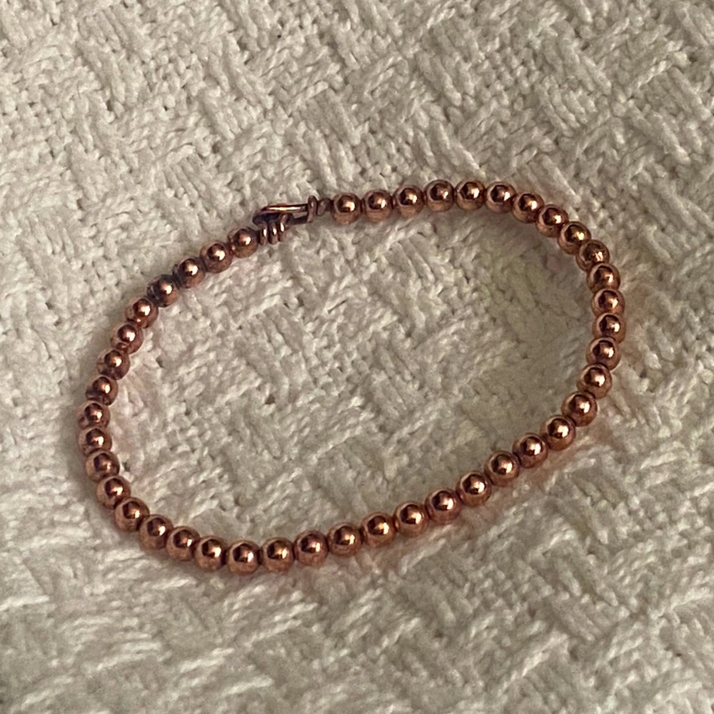 Rose gold/copper bracelet